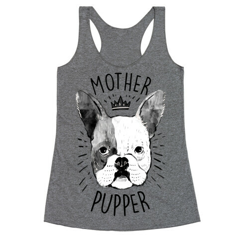 Motherpupper Racerback Tank Top