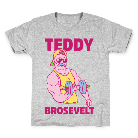 Teddy Brosevelt Kids T-Shirt