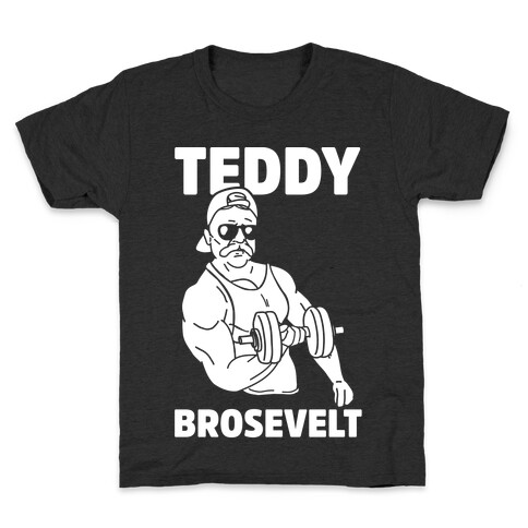 Teddy Brosevelt Kids T-Shirt