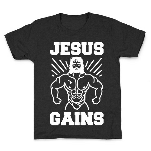 Jesus Gains Kids T-Shirt