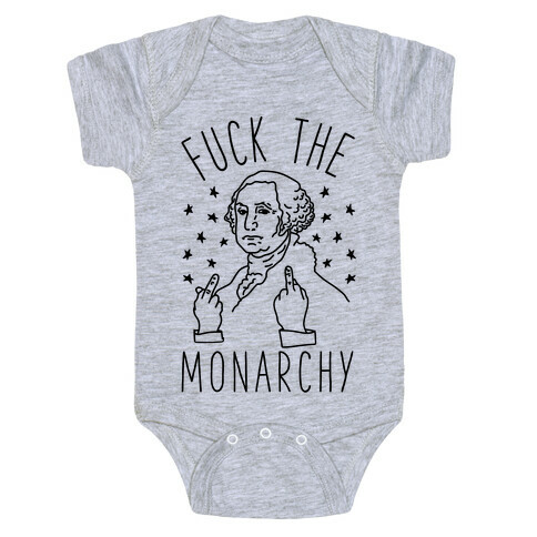 F*** The Monarchy Baby One-Piece