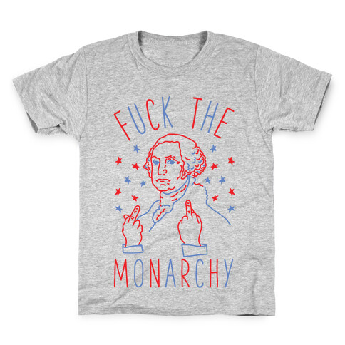 F*** The Monarchy Kids T-Shirt