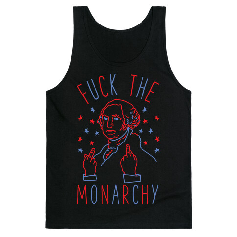 F*** The Monarchy Tank Top