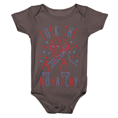 F*** The Monarchy Baby One-Piece