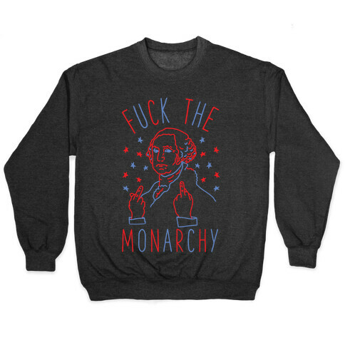 F*** The Monarchy Pullover