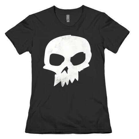 Sid Skull Womens T-Shirt