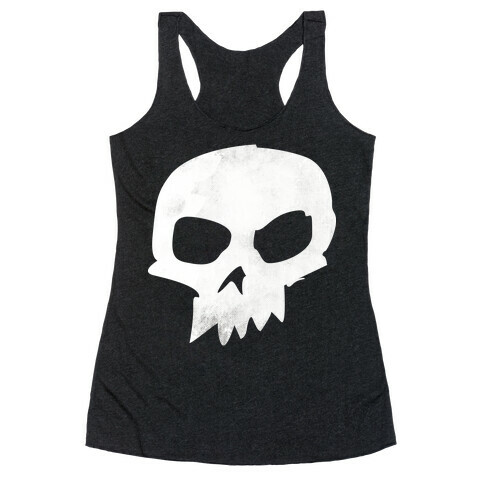 Sid Skull Racerback Tank Top