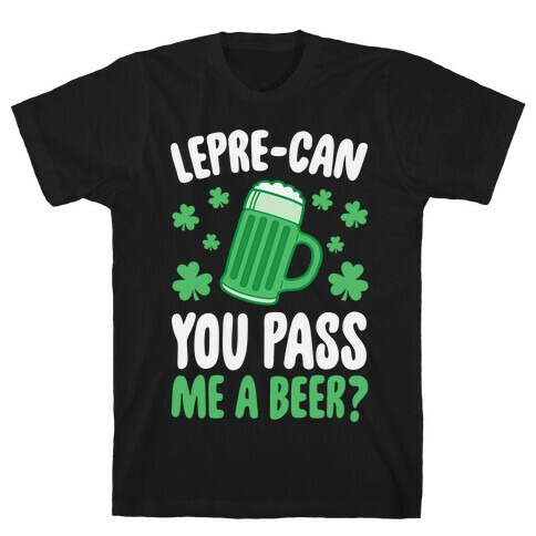 Lepre-Can You Pass Me A Beer? T-Shirt