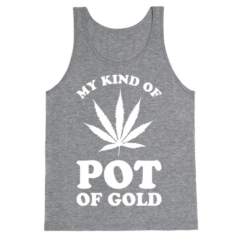 My Kind of Pot of Gold Tank Top