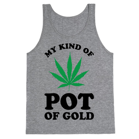 My Kind of Pot of Gold Tank Top