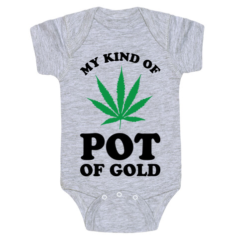 My Kind of Pot of Gold Baby One-Piece