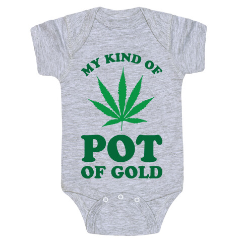 My Kind of Pot of Gold Baby One-Piece