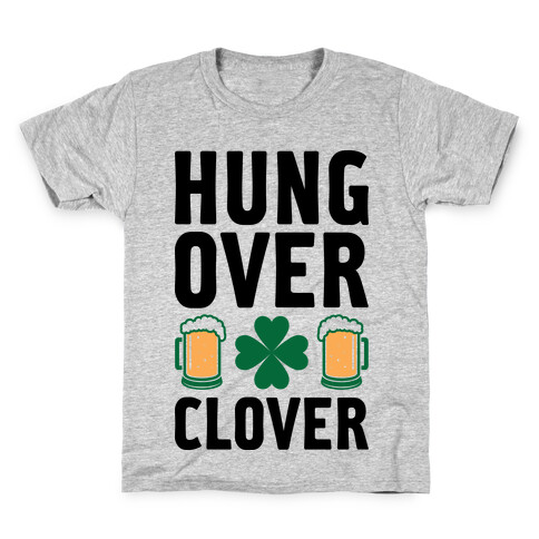 Hungover Clover Kids T-Shirt