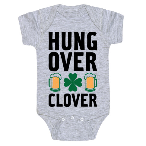 Hungover Clover Baby One-Piece