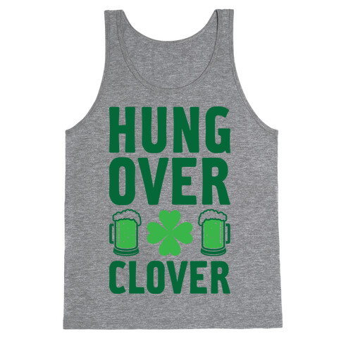 Hungover Clover Tank Top