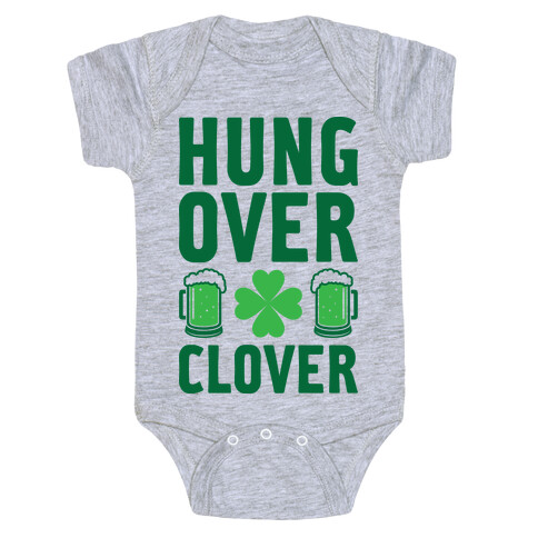 Hungover Clover Baby One-Piece