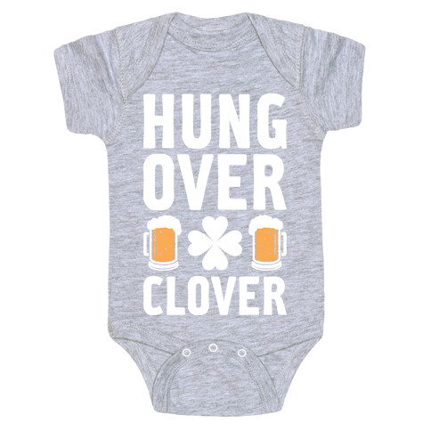 Hungover Clover Baby One-Piece