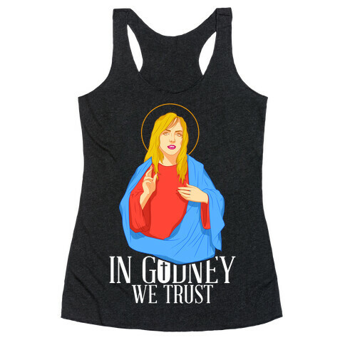 In Godney We Trust Racerback Tank Top