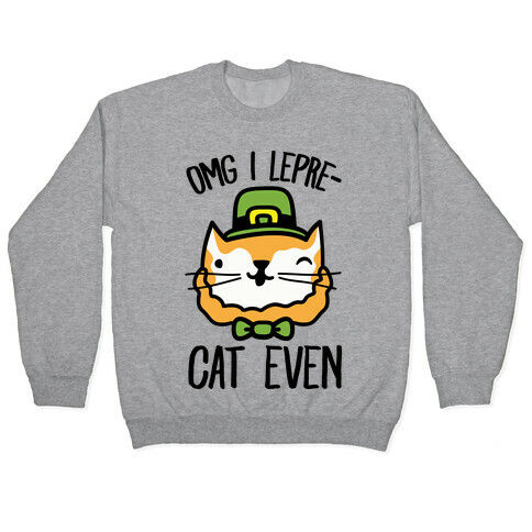 OMG I Lepre-Cat Even Pullover