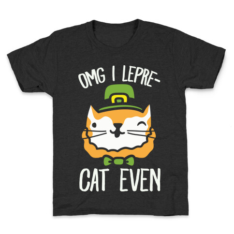 OMG I Lepre-Cat Even Kids T-Shirt