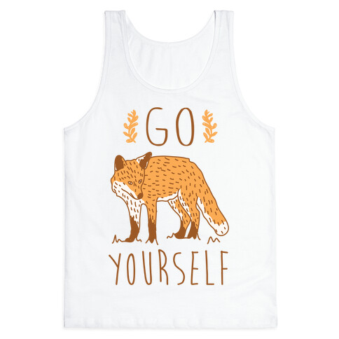 Go Fox Yourself Tank Top