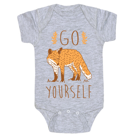 Go Fox Yourself Baby One-Piece