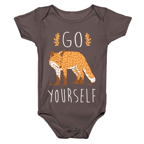 Go Fox Yourself Baby One-Piece