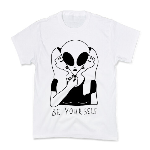 Be Yourself Alien Kids T-Shirt