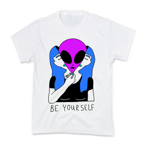 Be Yourself Alien Kids T-Shirt