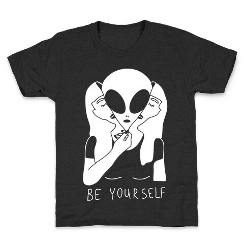 Be Yourself Alien Kids T-Shirt