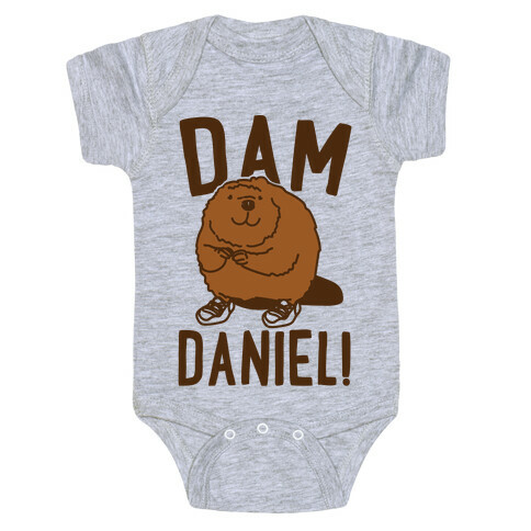 Dam Daniel  Baby One-Piece