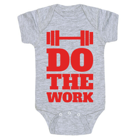 Do The Work Baby One-Piece