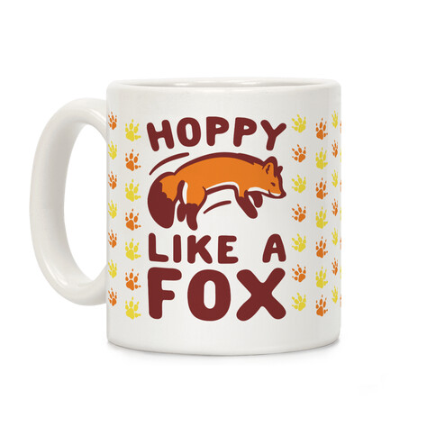 Hoppy Like A Fox Coffee Mug