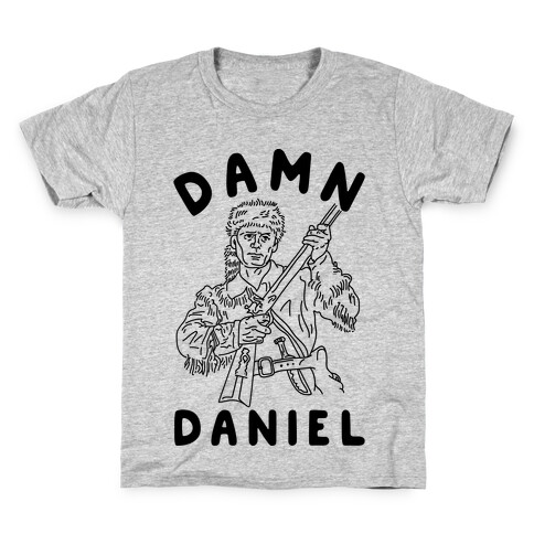 Damn Daniel Boone Kids T-Shirt