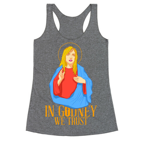 In Godney We Trust Racerback Tank Top