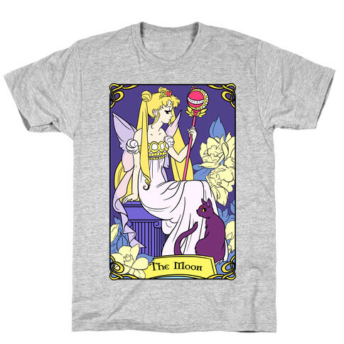 The Moon Tarot T-Shirt