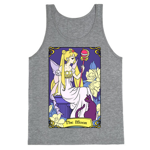 The Moon Tarot Tank Top