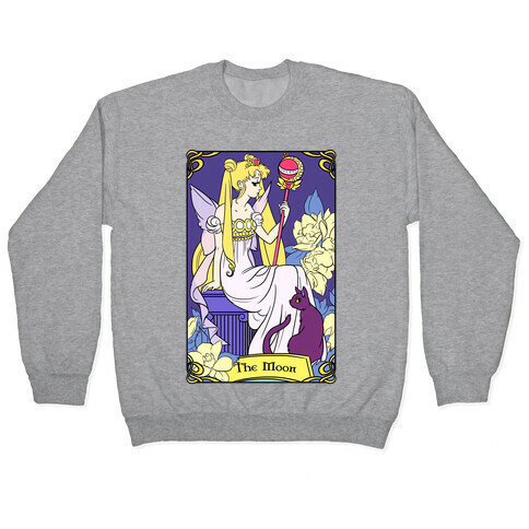 The Moon Tarot Pullover