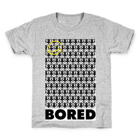 Sherlock Bored Kids T-Shirt