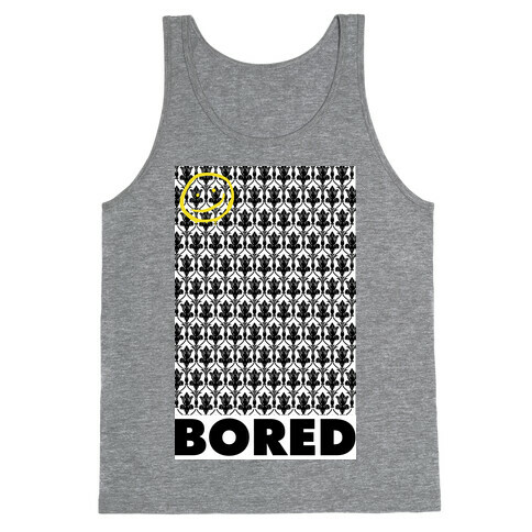 Sherlock Bored Tank Top