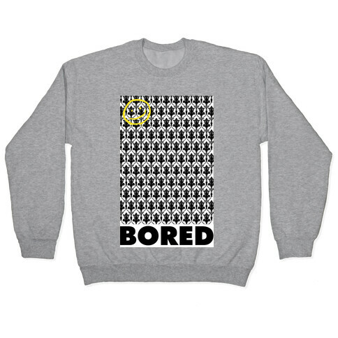 Sherlock Bored Pullover