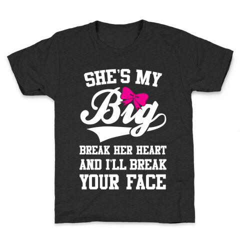 She's My Big Kids T-Shirt