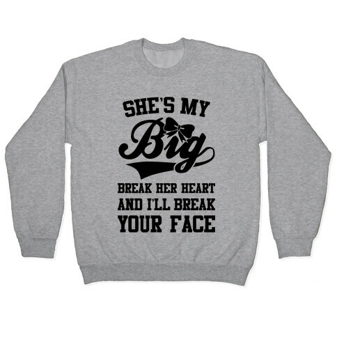 She's My Big Pullover