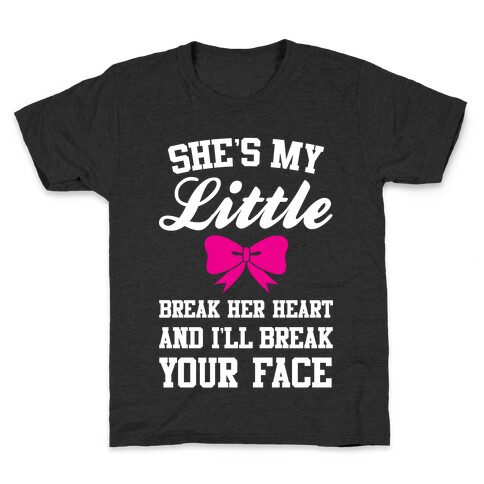 She's My Little Kids T-Shirt