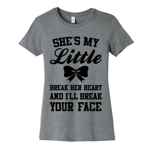 She's My Little Womens T-Shirt