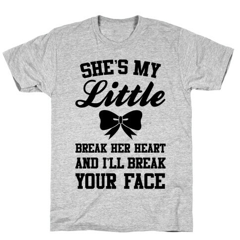 She's My Little T-Shirt