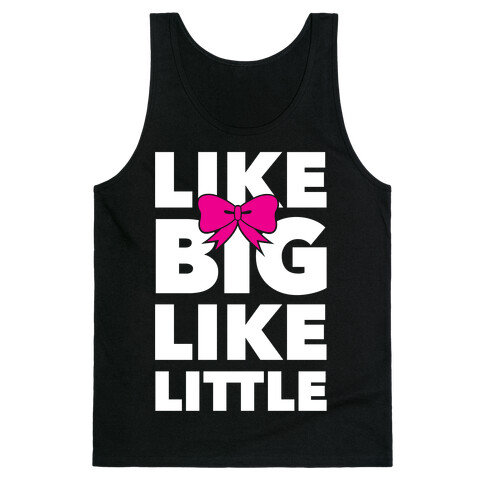 Like Big Like Little Tank Top