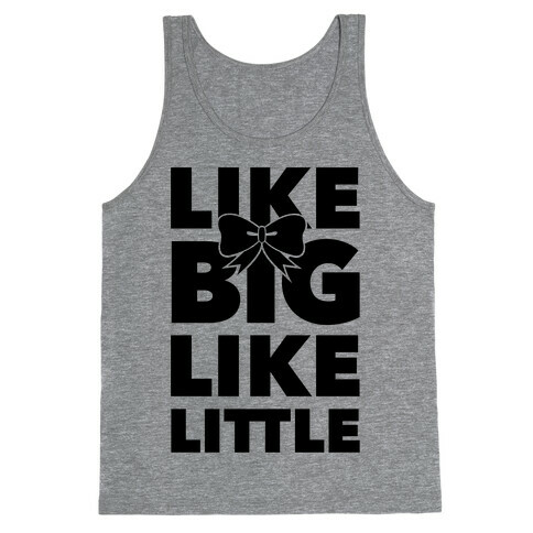 Like Big Like Little Tank Top