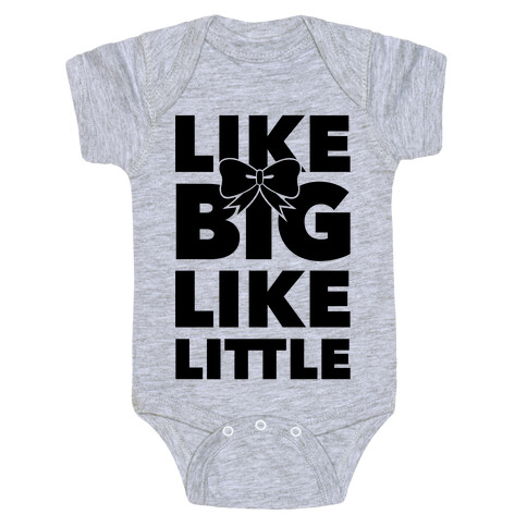 Like Big Like Little Baby One-Piece