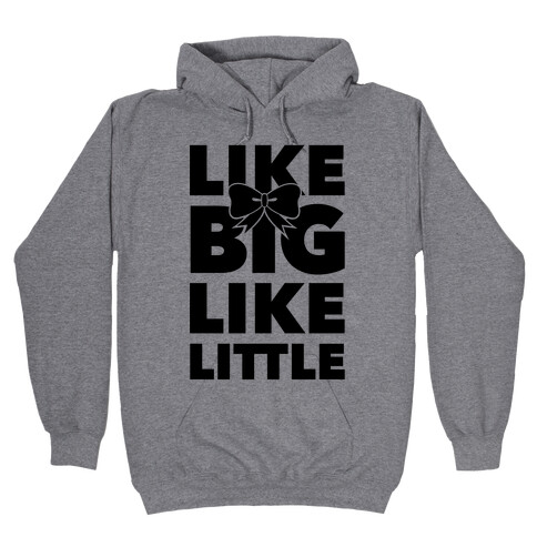 Like Big Like Little Hooded Sweatshirt